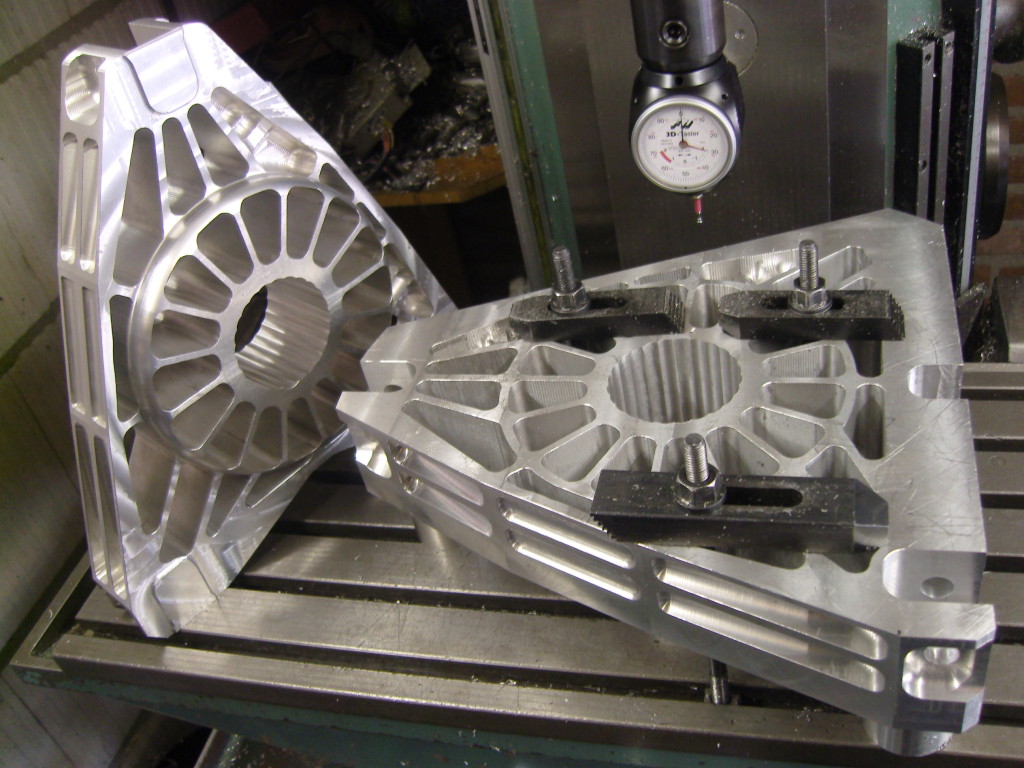 Page 2. Knuckle manufacturing and progressing design www.rsluijters.nl